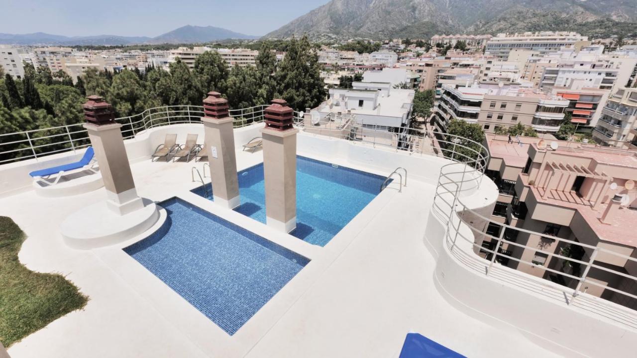 El Árbol - Rooftop Pool - Puerto Deportivo Marbella Exterior foto