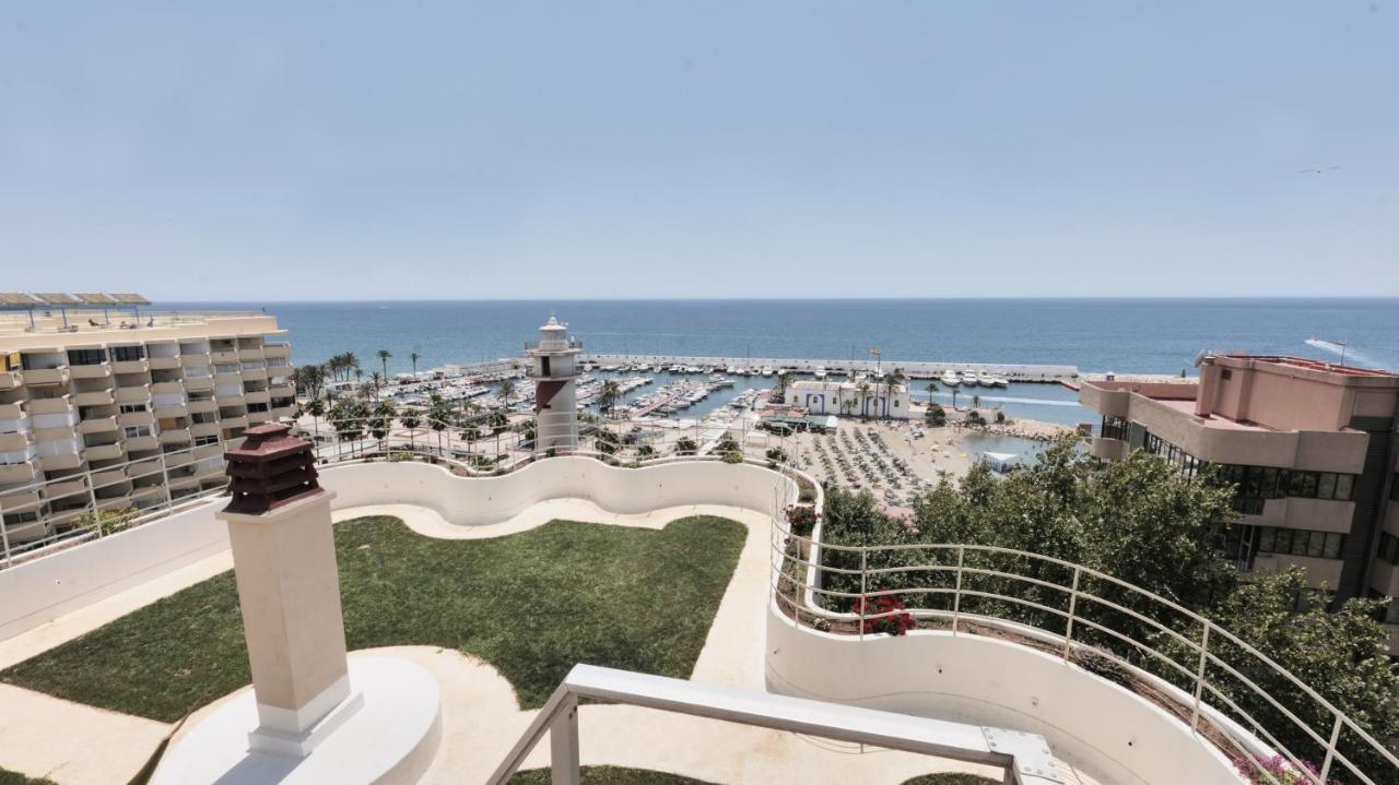 El Árbol - Rooftop Pool - Puerto Deportivo Marbella Exterior foto
